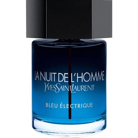 yves saint laurent parfum blue electrique|ysl homme bleu électrique.